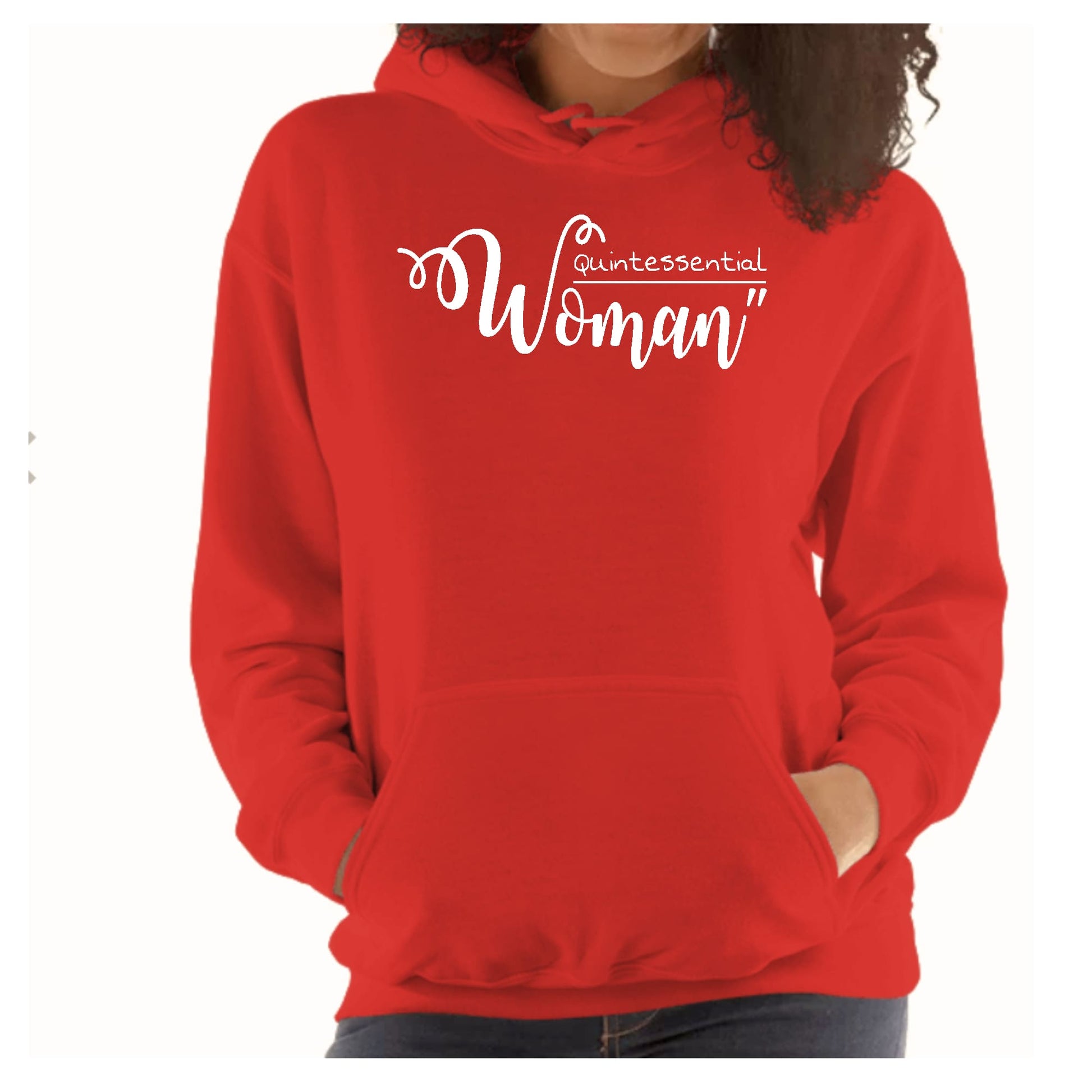 Womens Hoodie - Quintessential Woman-2